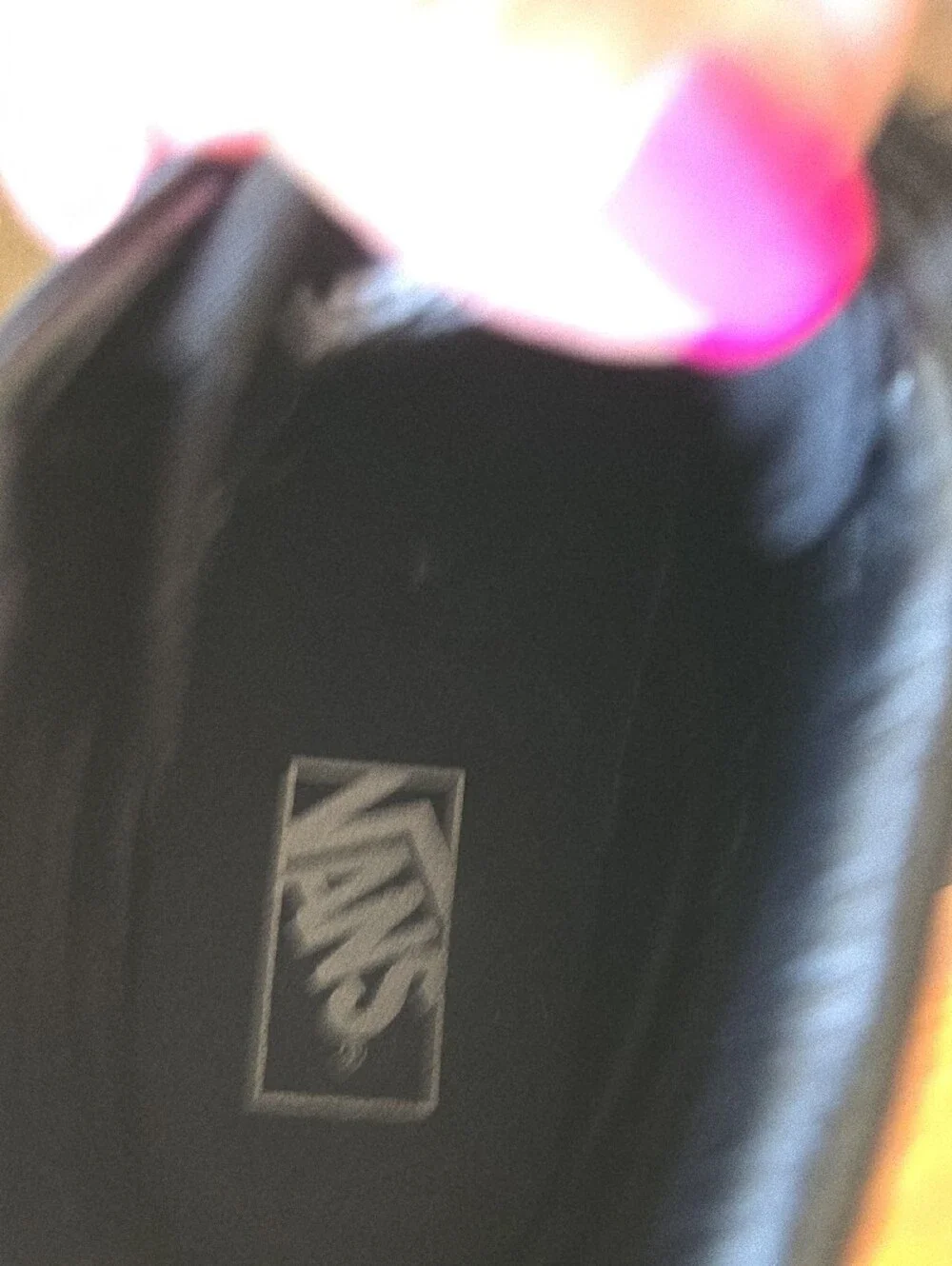 Vans Black High-Top Canvas Sneakers